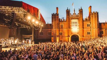 Hampton court palace festival